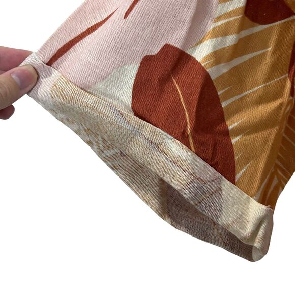 L*Space Gene Set Button Up S/S Top Pull On Shorts Pink/Gold Women's Small NWT - Picture 6 of 13